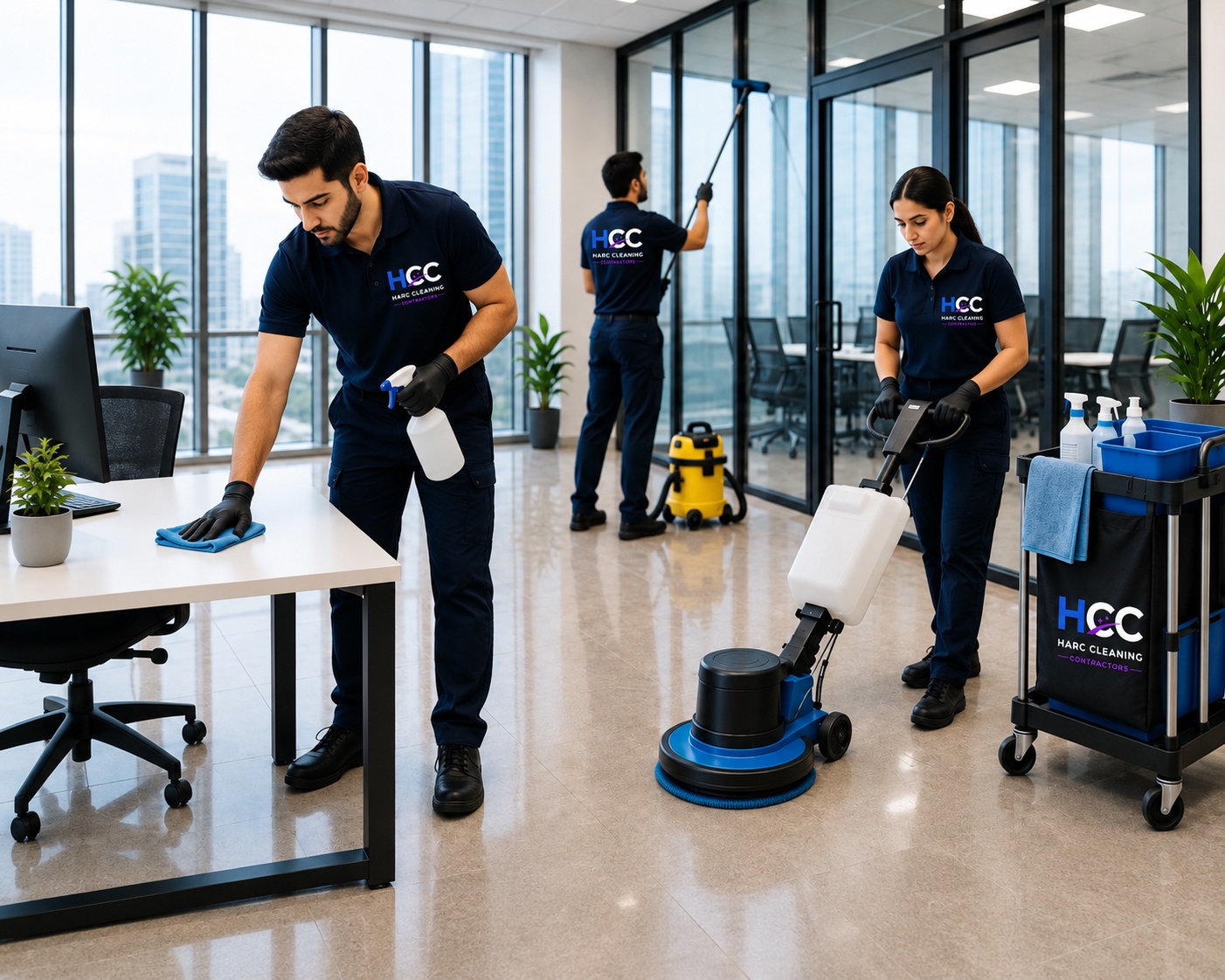 Commercial Deep Clean
